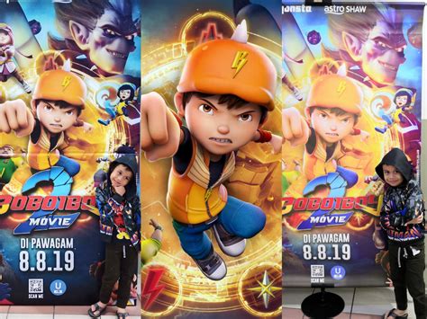 5 Sebab Kenapa Perlu Tonton BoBoiBoy Movie 2 - Ana Suhana