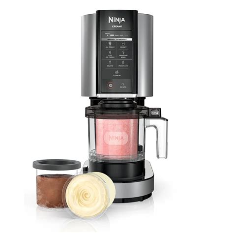 Ninja™ CREAMi® Ice Cream, Sorbet & Milkshake Maker NC301 – Ninja in ...