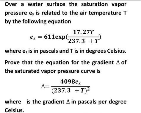 Air Pressure Gradient Formula