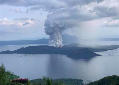 Cebu safe from hazardous effects of Taal eruption | Cebu Daily News