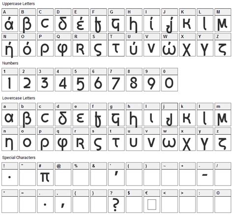 Grecian Formula Font Download - Fonts4Free