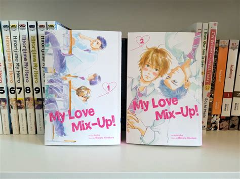 My Love Mix-Up! Volume 1 & 2 Manga Review | Blerdy Otome