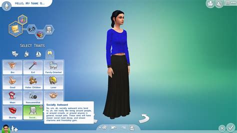 Sims 4 Personality Traits Mods - bestiup