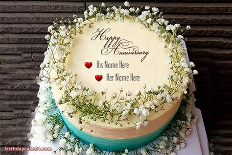 Happy Marriage Anniversary Cake Images - Congratulations for being ...