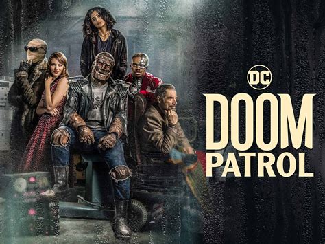 The Cast and Characters of DC’s “Doom Patrol” TV Show - BuddyTV