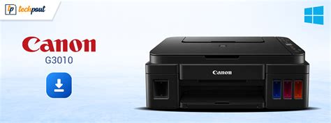 Canon G3010 Printer Driver Download and Install for Windows