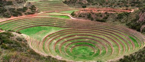 Moray Inca Ruins (Sacred Valley of The Incas) in Cusco- Perú