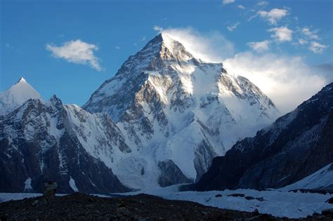 World Visits: K2 In Pakistan Second Highest Mountain In The World