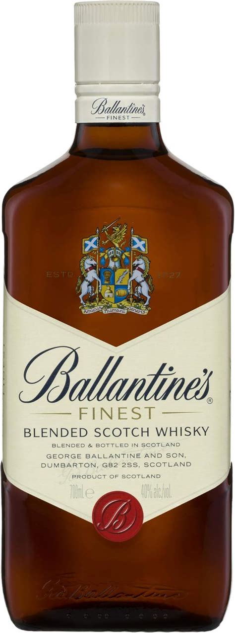 Ballantines Finest Blended Scotch Whisky, 70 cl: Amazon.co.uk: Grocery