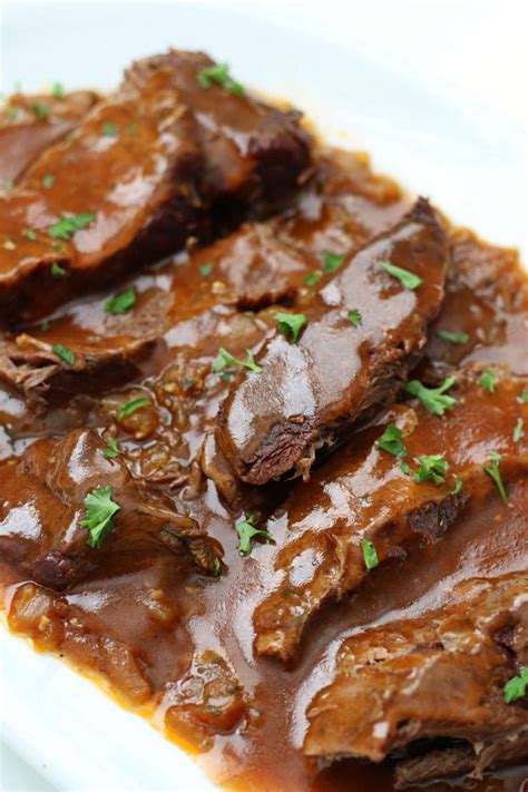 Instant Pot Round Steak and Gravy - 365 Days of Slow Cooking and ...