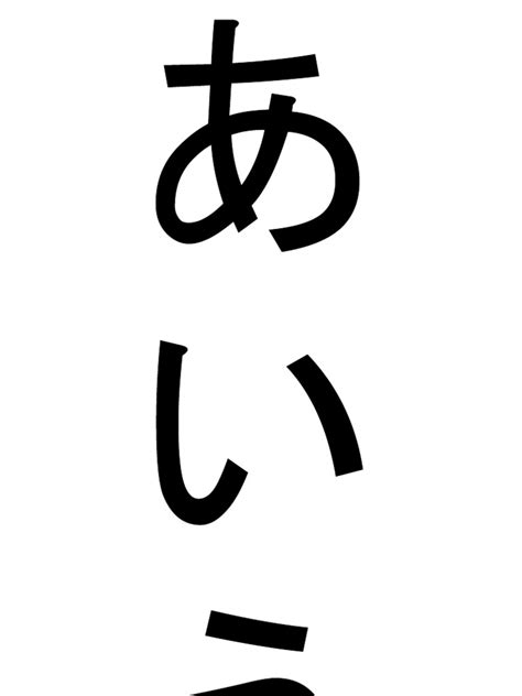 Hiragana Huruf | PDF