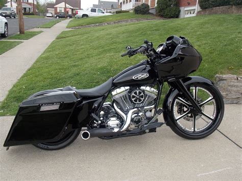 2007 Harley-Davidson® FLTRX Road Glide® Custom (Jet Black), norwood ...