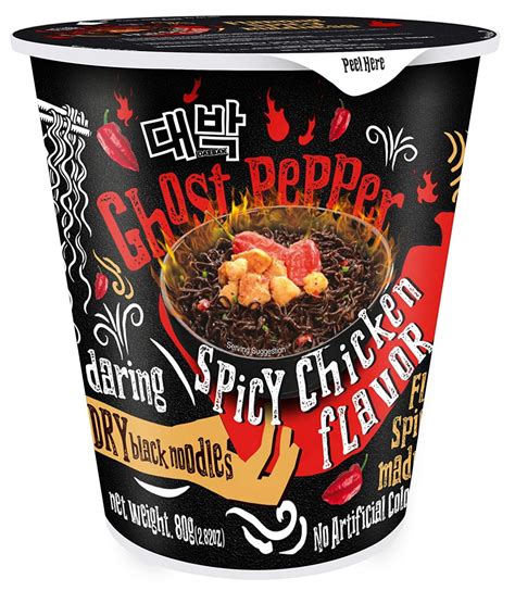 Ghost Pepper Instant Ramen Noodles - Take My Money