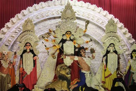 Images Of Durga Puja In West Bengal