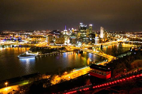 Tom Ratchkauskas Photography: Pittsburgh-Night