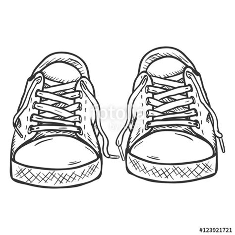 Shoes From The Front Drawing at GetDrawings | Free download