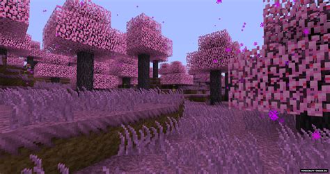 Cherry Blossom [1.16.5] [1.14.4] / Моды для Майнкрафт / Minecraft Inside