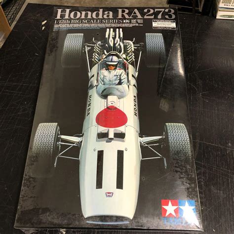 Tamiya 1/12 Honda RA273 Big Scale F1 Car Model Kit, Hobbies & Toys ...