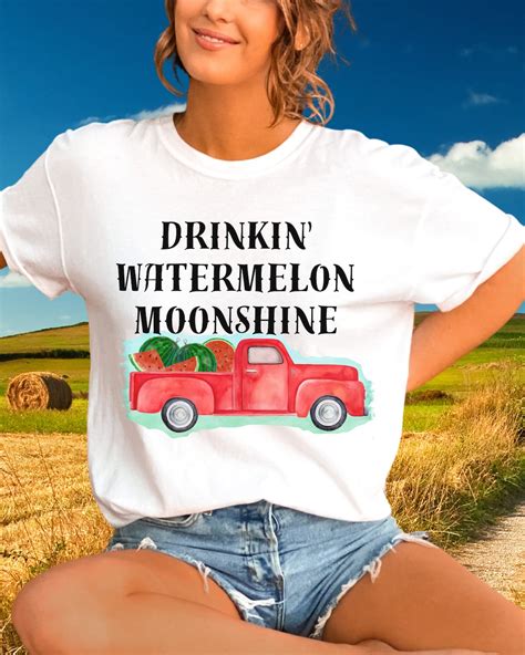 Lainey Wilson Merch Lainey Wilson Shirt Watermelon Moonshine - Etsy ...