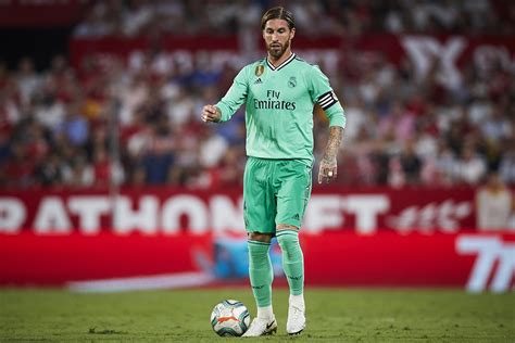 Sergio Ramos: Real Madrid Could Sort Future 'In 5 Minutes' Amid Exit ...