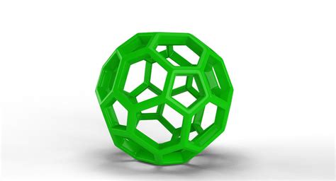 Hexagon 3d Model