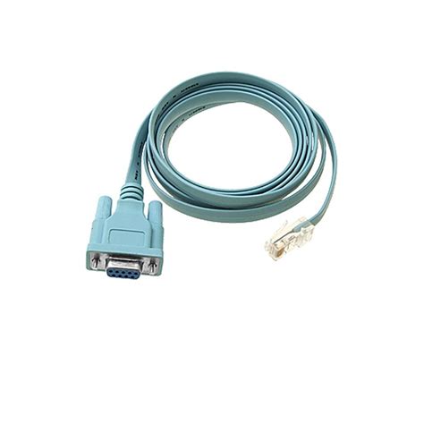 Console Cable for Cisco Router Switch Line Card - CAB-CONSOLE-RJ45=