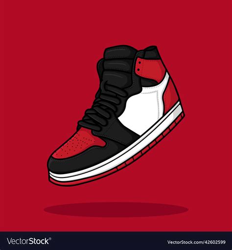 Sneaker cartoon Royalty Free Vector Image - VectorStock