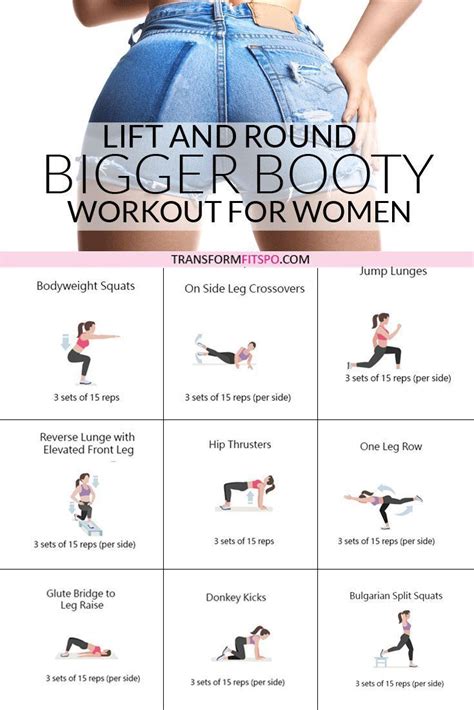 The secret to a rounder booty exercises to make your bum bigger that ...