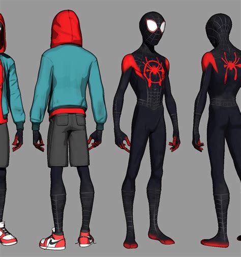 Miles Morales Spider Verse Fan Art