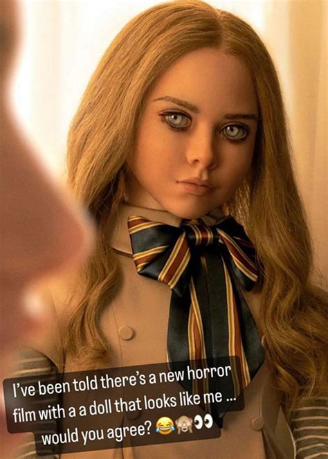 Una Healy Reacts To Being Compared To Doll In New Horror