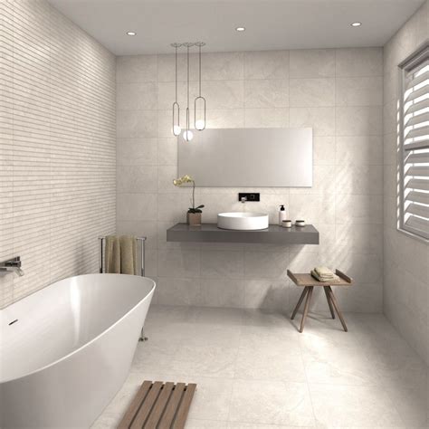 Plain White Bathroom Wall Tiles | White tile bathroom walls, White wall ...