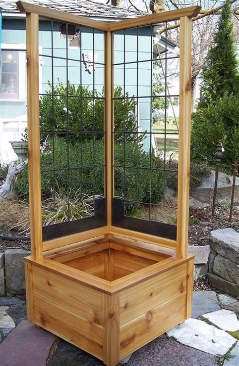 33 Best Built-In Planter Ideas and Designs for 2017