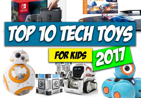 Top 10 tech toys for kids – Learn How