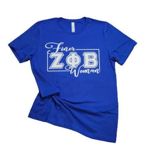 Zeta Phi Beta Sorority Shirts - Etsy