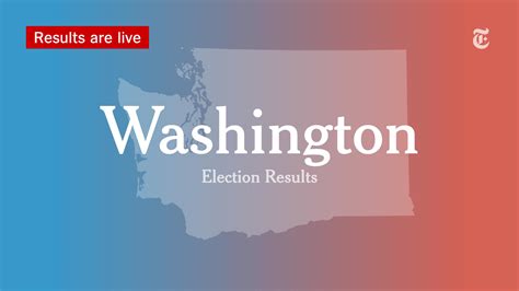 Washington Secretary of State Special Primary Election Results 2022 ...