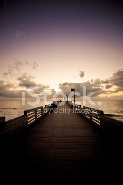 Venice Fishing Pier Stock Photo | Royalty-Free | FreeImages