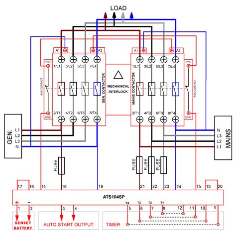 [EBOOK-7447] Manual Change Over Switch Circuit Diagram | 2019 Ebook Library