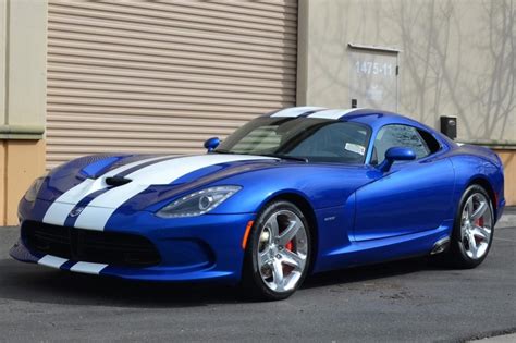 147-Mile 2013 SRT Viper GTS Launch Edition for sale on BaT Auctions ...