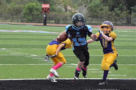 A Team – Zachary Legendz Jr. Broncos Football and Cheer