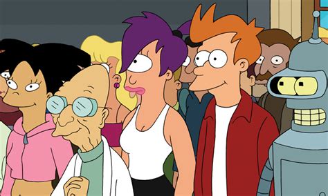 Throwback: Celebrating 21 years of Futurama - SciFiNow - The World's ...