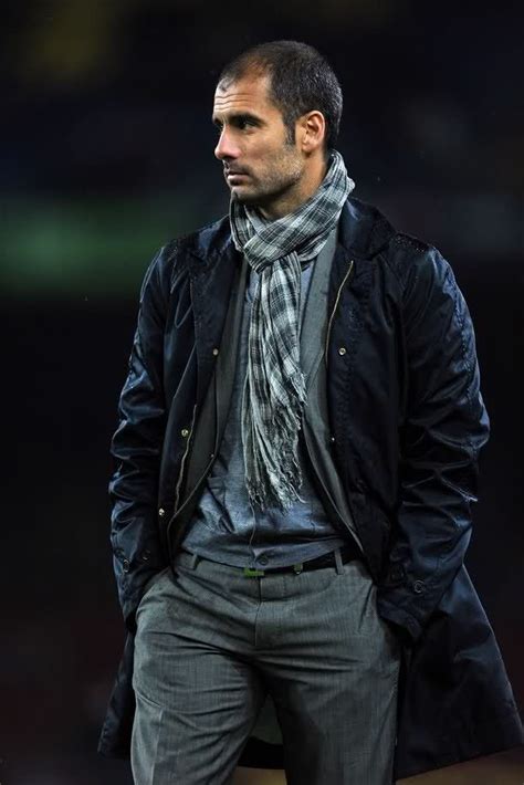 Josep Guardiola, Barcelona's Soccer Coach--this dude gots some style ...