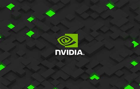 Wallpaper green, Nvidia, Logo images for desktop, section hi-tech ...