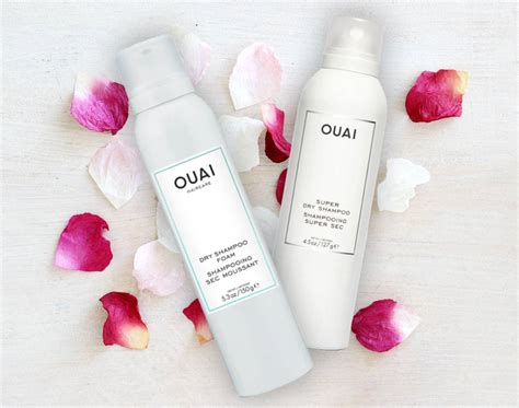 The Buzz Around Ouai Dry Shampoo and Why You Need to Give Them a Try