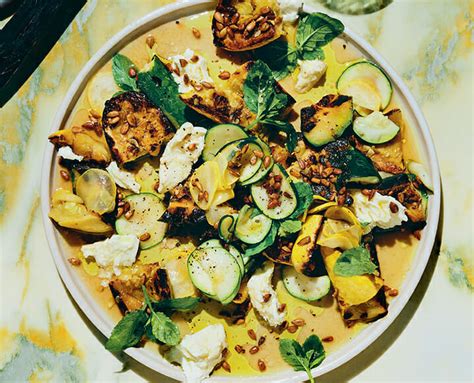 Cook This Book - Molly Baz Marinated Zucchini + Mozz Recipe