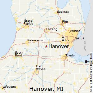 Best Places to Live in Hanover, Michigan