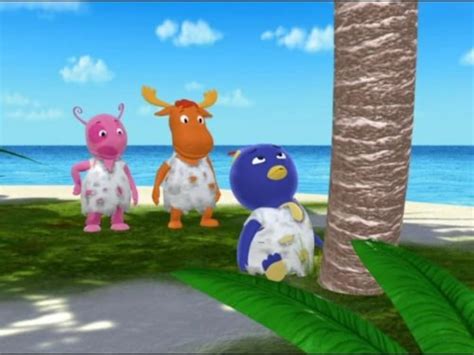 "The Backyardigans" Castaways (TV Episode 2005) - IMDb