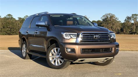 What's New On The 2018 Toyota Sequoia | Top Speed