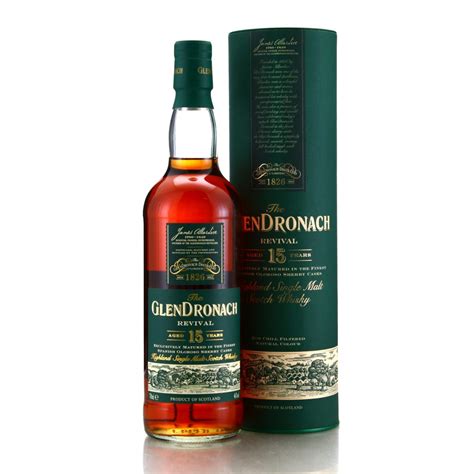 Glendronach 15 Year Old Revival pre-2015 | Whisky Auctioneer