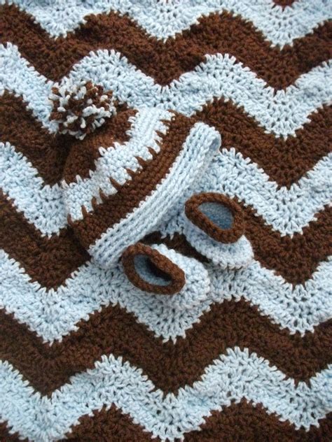 AFGHAN BABY CROCHETED FREE PATTERN RIPPLE « Patterns