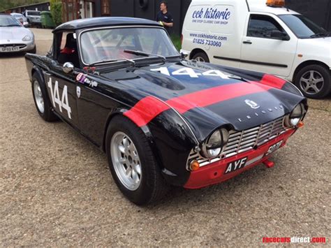 Racecarsdirect.com - SOLD 1964 Triumph TR4 FIA Race Car